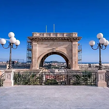 Harmony - Via Bottego - Fra Centro Storico E Mare 公寓 卡利亚里